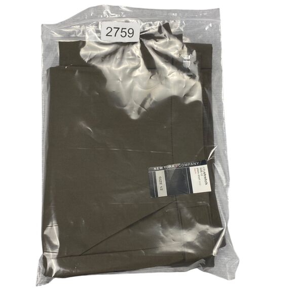 New York & Company Women’s City Stretch Plaza Short Crop Pants Size 12 - $29.50 - Picture 15 of 16